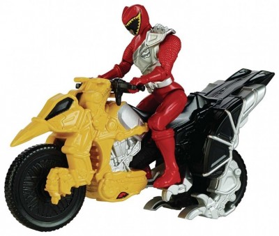 Power Rangers - Super Dino Transformável Motocicleta