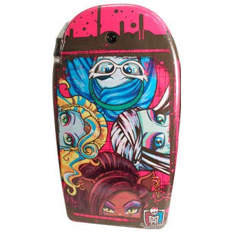 Prancha Bodyboard Monster High