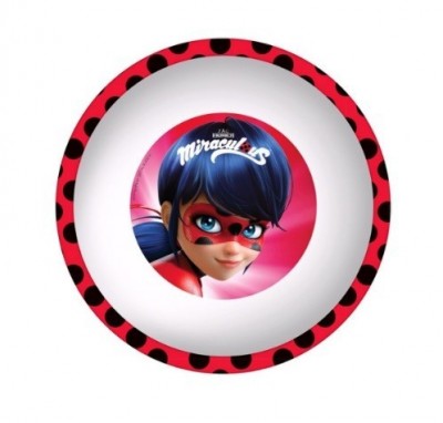 Prato fundo LadyBug Premium