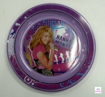 Prato Hannah Montana Melamina