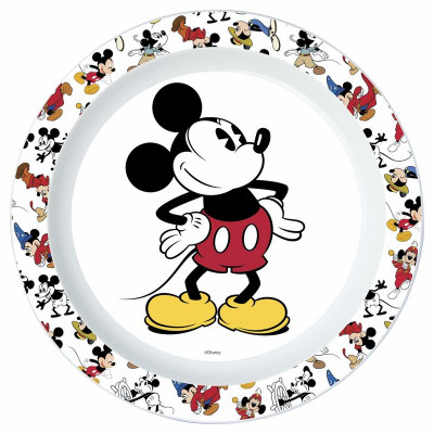 Prato Mickey 90 Anos
