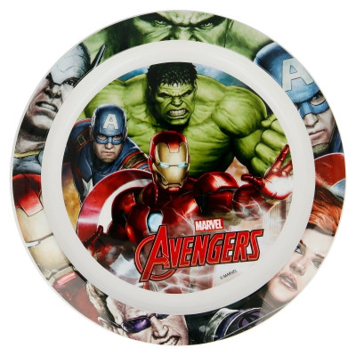 Prato Microondas Avengers