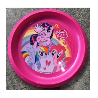 Prato Plástico My Little Pony