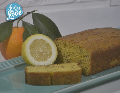 Preparado Bolo Laranja e Limão com Sementes Papoila 500gr