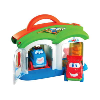 Primeira Garagem de Carros Happy Kid 12+