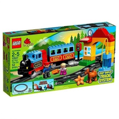 Primeiro Comboio Lego Duplo