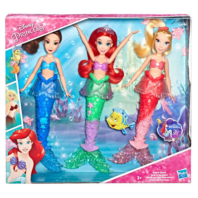 Princesa Ariel e Irmãs Disney
