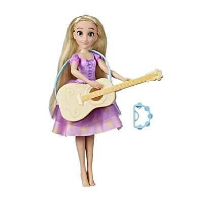 Princesa Rapunzel e a sua Guitarra Princesas Disney
