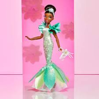 Princesa Tiana vestido de sonho Disney