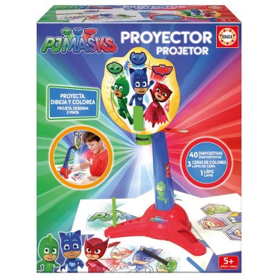 Projector de desenhos Pj Masks