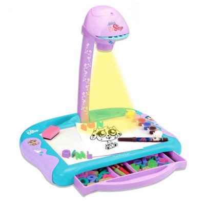Projector Desenho Educacional Littlest Pet Shop