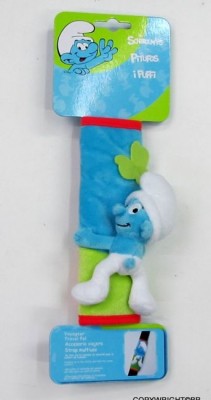 Protetor de Cinto de Segurança Smurfs
