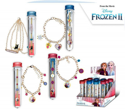 Pulseira Tubo Frozen 2 Sortida