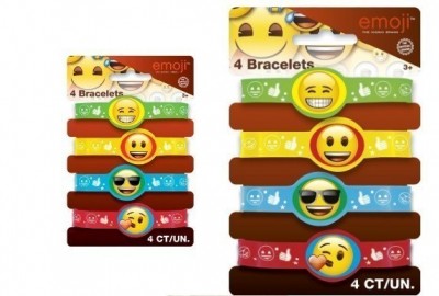 Pulseiras Emoji