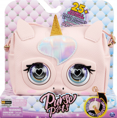 Purse Pets Malinha Interativa - The Glamicorn