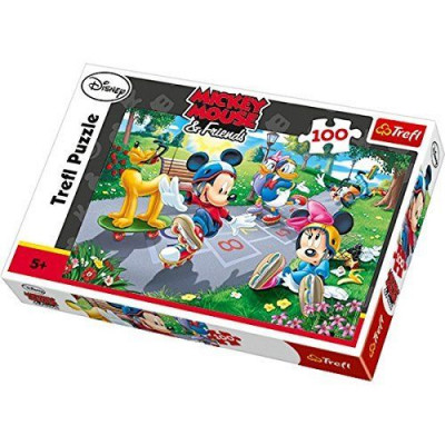 Puzzle 100 pcs Mickey e amigos Disney