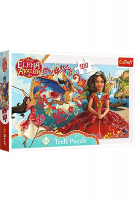 Puzzle 100 peças Elena de Avalor