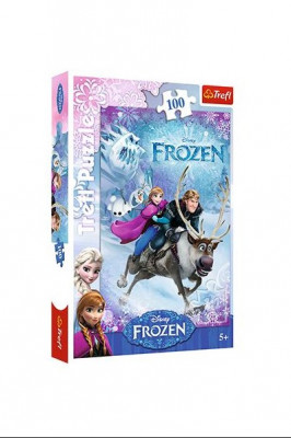 Puzzle 100 peças Frozen