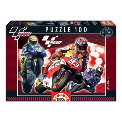 Puzzle 100 Peças Moto GP