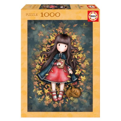 Puzzle 1000 peças Gorjuss - Folhas de Outono