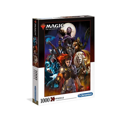 Puzzle 1000 peças Magic The Gatering