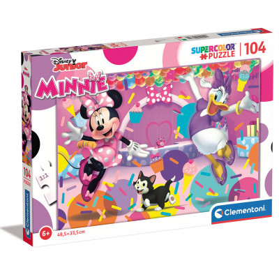 Puzzle 104 peças Minnie Disney