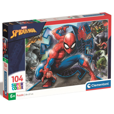Puzzle 104 peças Spiderman