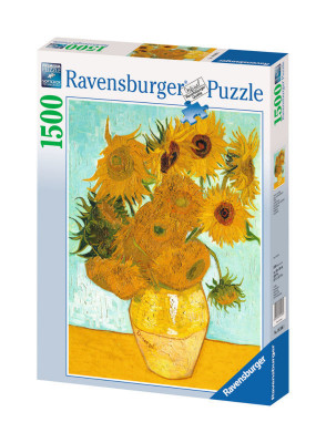 Puzzle 1500 peças Van Gogh Os Girassóis
