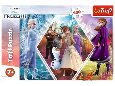 Puzzle 200 peças Frozen 2