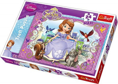 Puzzle 24 pcs Maxi Princesa Sofia