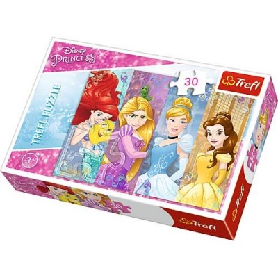 Puzzle 30 pçs Princesas Disney Educa