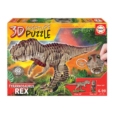 Puzzle 3D Creature Dino T-Rex