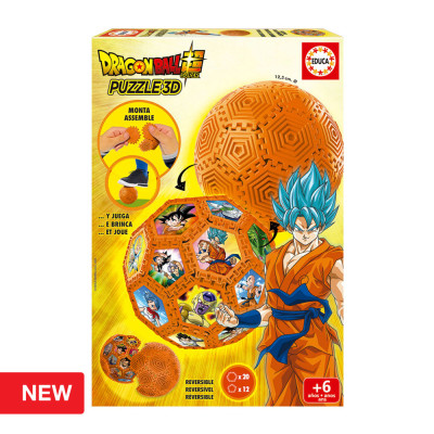 Puzzle 3D Dragon Ball Build & Play