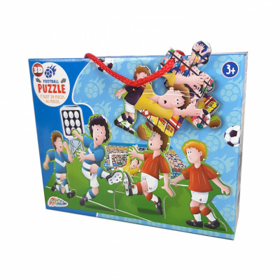 Puzzle 3D Futebol 45 peças
