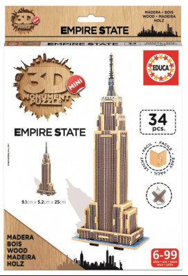 Puzzle 3D Madeira Empire State Building