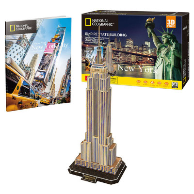 Puzzle 3D National Geographic Empire State Building Nova Iorque