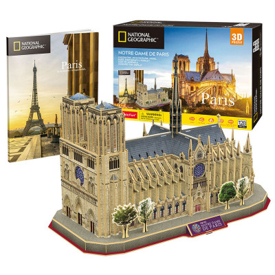 Puzzle 3D National Geographic Notre Dame Paris