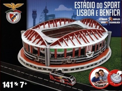 Puzzle 3D Replica Estádio Benfica