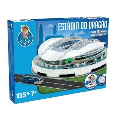 Puzzle 3D Replica Estádio Porto