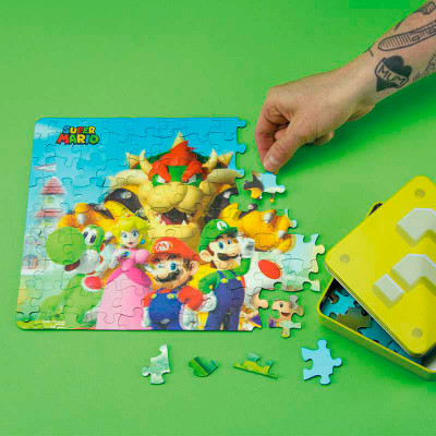 Puzzle 3D Super Mario 112 peças