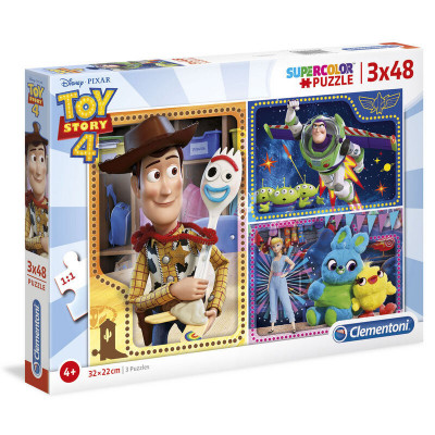 Puzzle 3x48 peças Toy Story