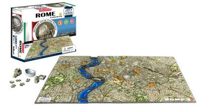 Puzzle 4D - Roma Cityscape Cityscape