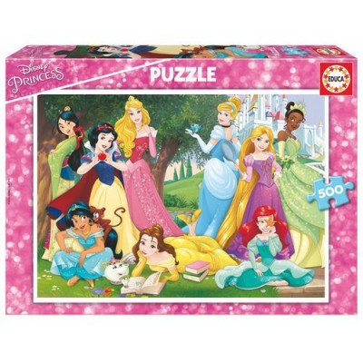 Puzzle 500 pç Princesas Disney