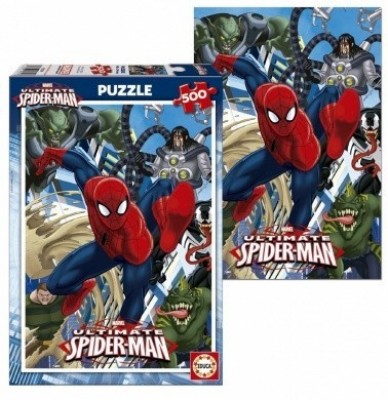 Puzzle 500 Peças Spiderman