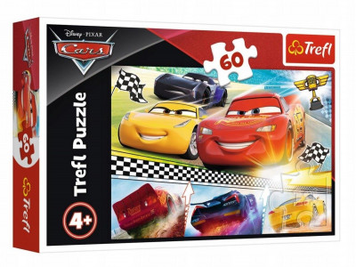 Puzzle 60 peças Cars