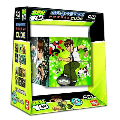 Puzzle 8 Cubos Magnéticos Ben 10