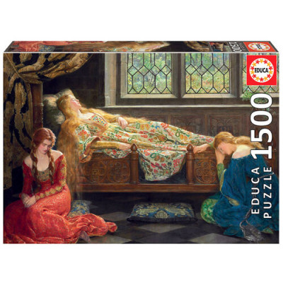 Puzzle A Bela Adormecida John Collier 1500 peças