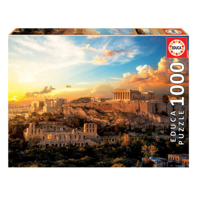 Puzzle Acrópole de Atenas 1000 peças