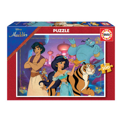 Puzzle Aladdin 100 peças