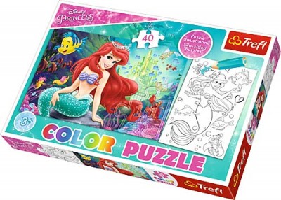 Puzzle Ariel  